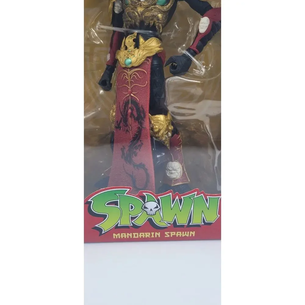 McFarlane Toys Mandarin Spawn Red 
